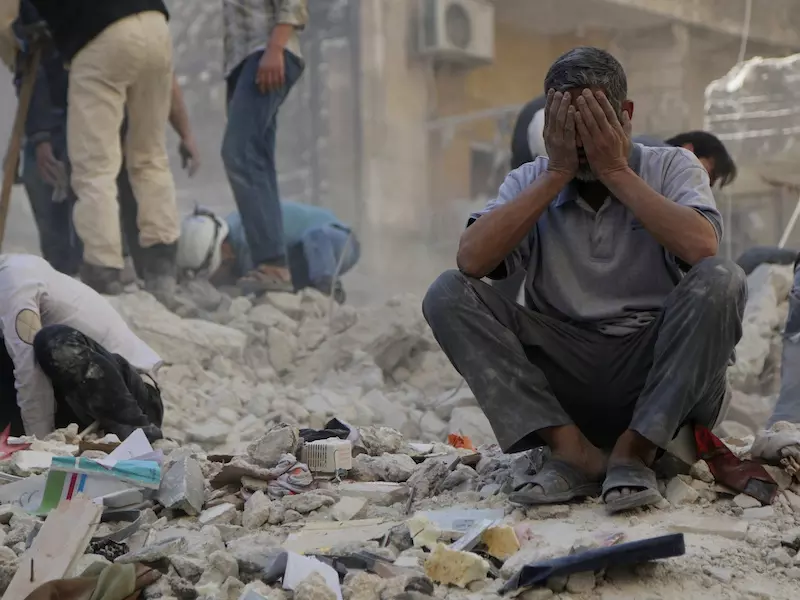 رقص دولي على قبور السوريين !