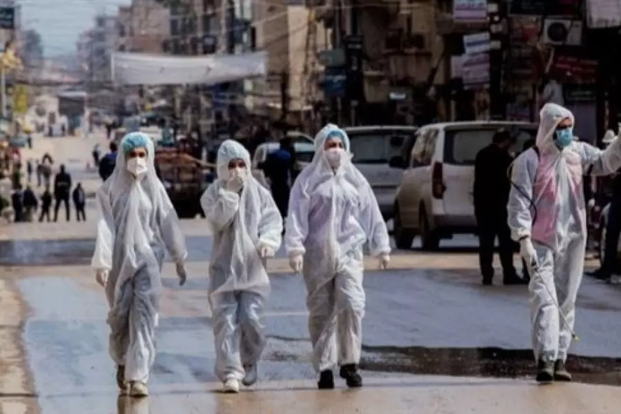 مجموعة العمل: خطورة "كورونا" على مخيمات اللاجئين الفلسطينيين تكمن بنكران النظام السوري حقيقة انتشار الوباء