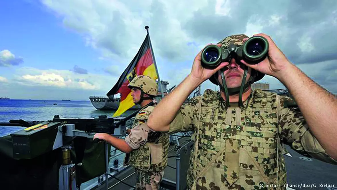 إلى جانب أمريكا و روسيا .. ألمانيا توسع مشاركتها في مراقبة وقف اطلاق النار