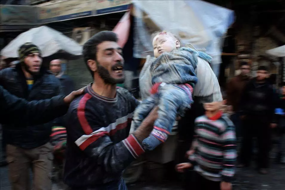 روسيا "المجرمة" .. مناورة "الانسحاب" ليست صك "براءة" و يجب محاسبتها