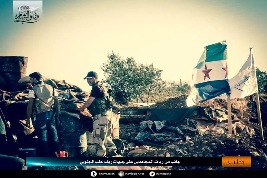 نشرة منتصف اليوم لجميع الأحداث الميدانية في سوريا 23-08-2017