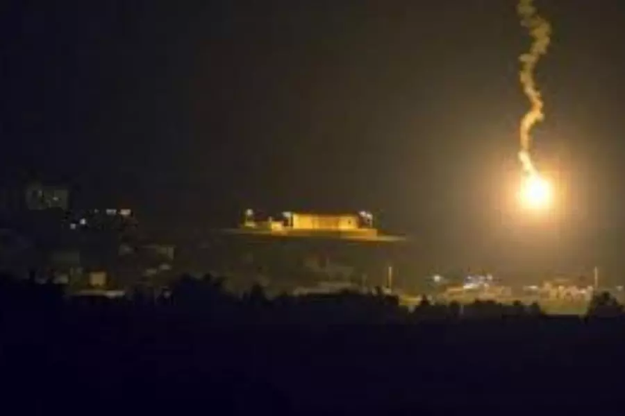 انفجارات عنيفة..غارات إسرائيلية جديدة استهدفت جنوب حلب