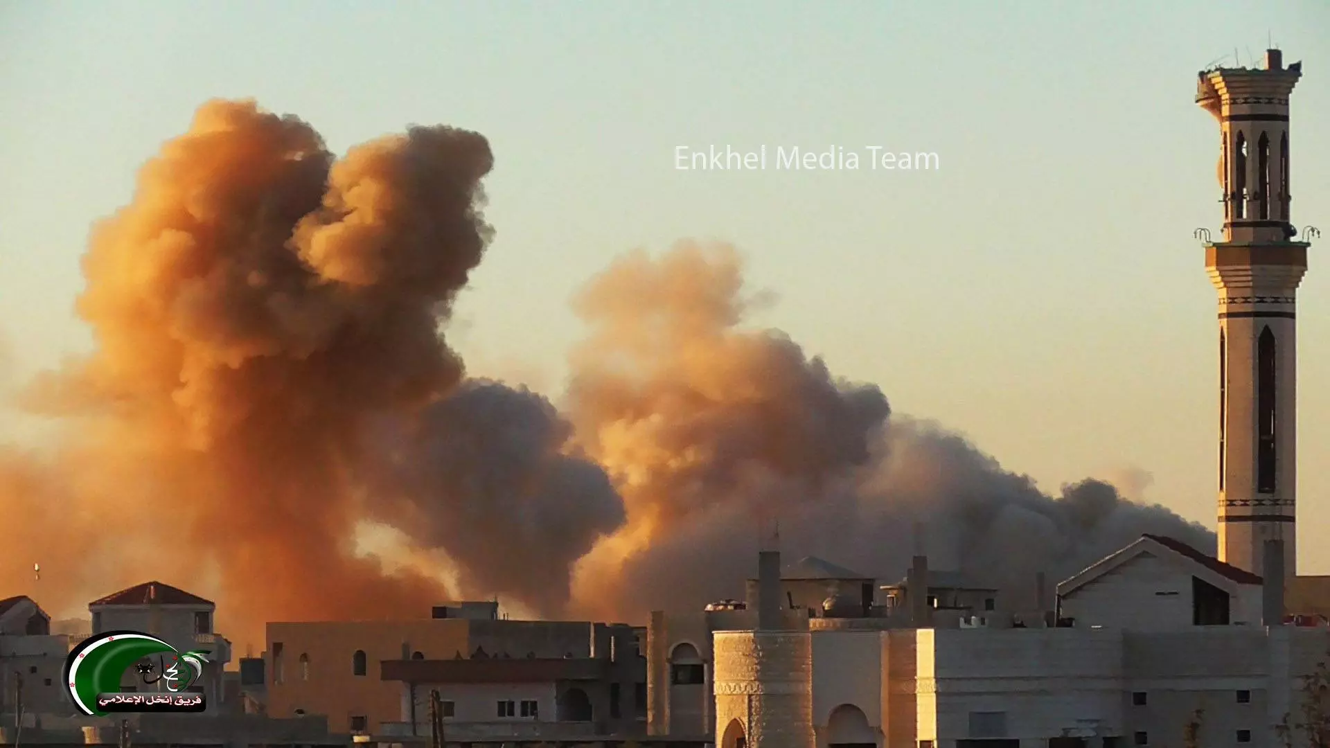 نشرة أخبار الساعة 12 مساءً لجميع الأحداث الميدانية في سوريا 08-12-2015