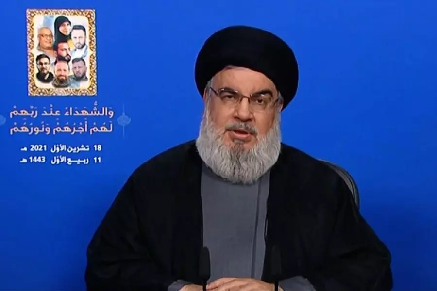 الارهابي نصر الله": "حزب الله ونظام الأسد" حافظوا على الوجود المسيحي في سوريا ..!!