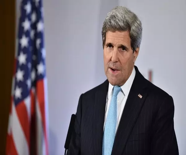 وزير الخارجية الأمريكي ... الأسد استخدم السلاح بشكل وحشي ضد شعبه