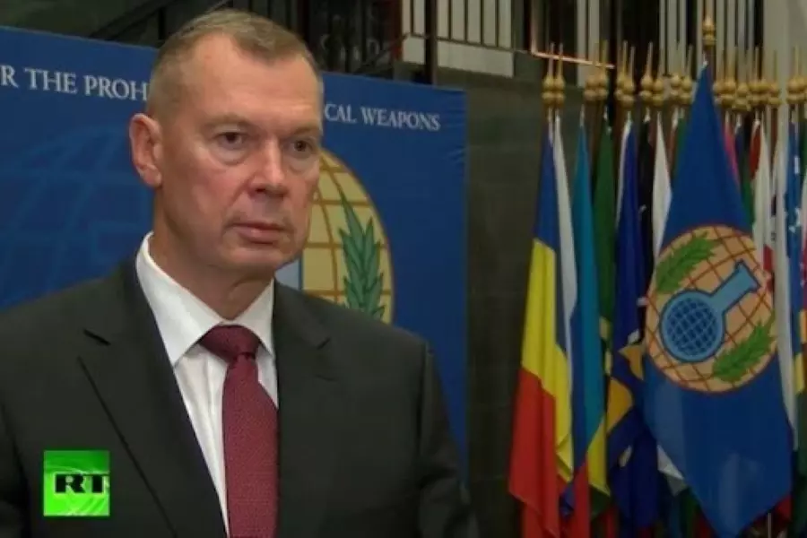 روسيا تُحذر "حظر الكيماوي" من تكرار "السيناريو السوري" حول تقييد حقها بالتصويت