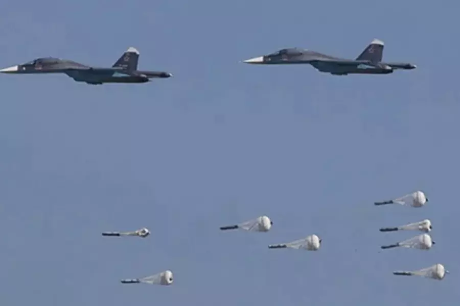 قتلى وجرحى لـ"الحرس الإيراني" وغارات روسية تستهدف البادية