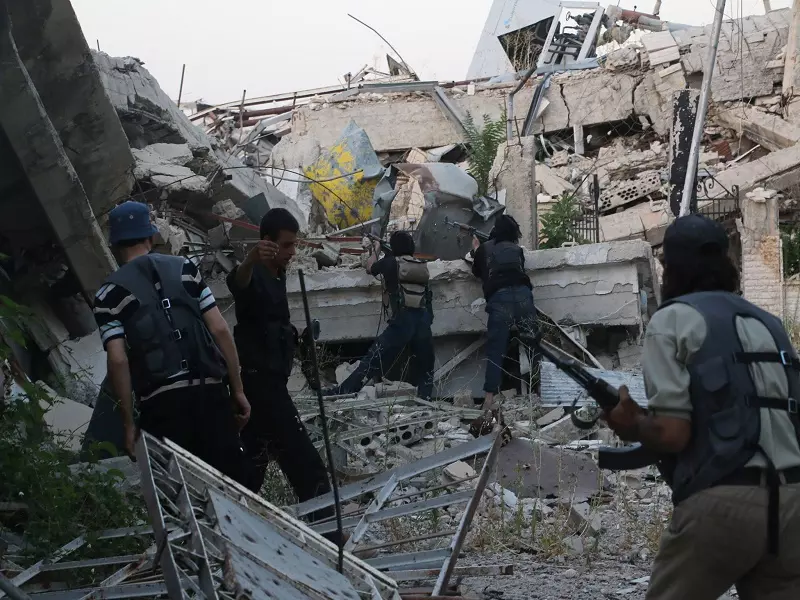 جوبر من جديد ... جبٌ لـ"الجبابرة"