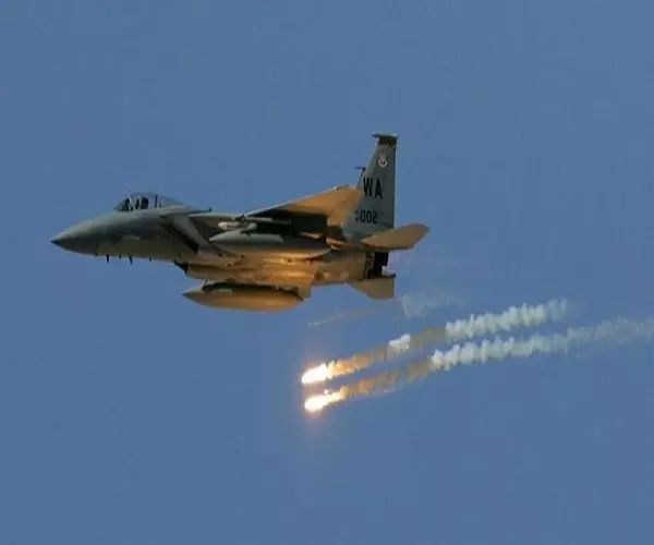 التحاف الدولي إستهدفنا بـ 4 غارات جوية مواقع تنظيم الدولة في سوريا