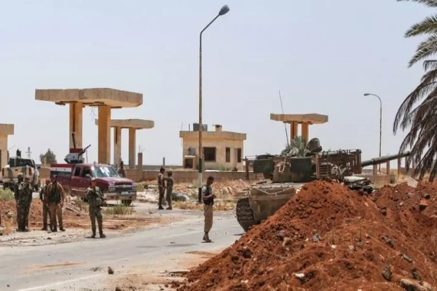 مجهولون يهاجمون قوات الأسد قرب "الحراك" .. وقصف للأخير على منازل المدنيين