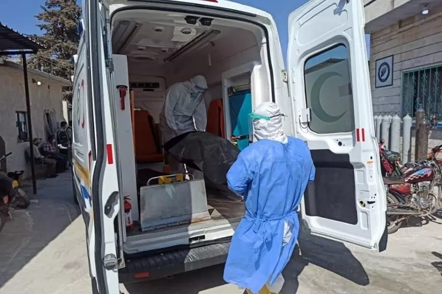 بعد إشغال المشافي ومراكز العزل .."الخوذ البيضاء": أوضاع كارثية شمال غرب سوريا بسبب كورونا