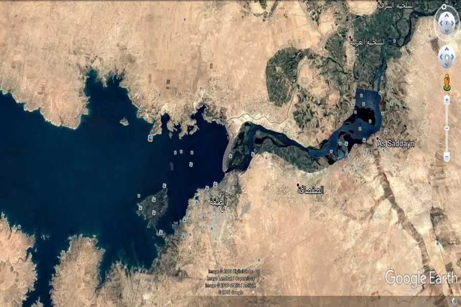 التحالف الدولي يستهدف مدخل سد الفرات.. وناشطون يحذرون من كارثة مائية