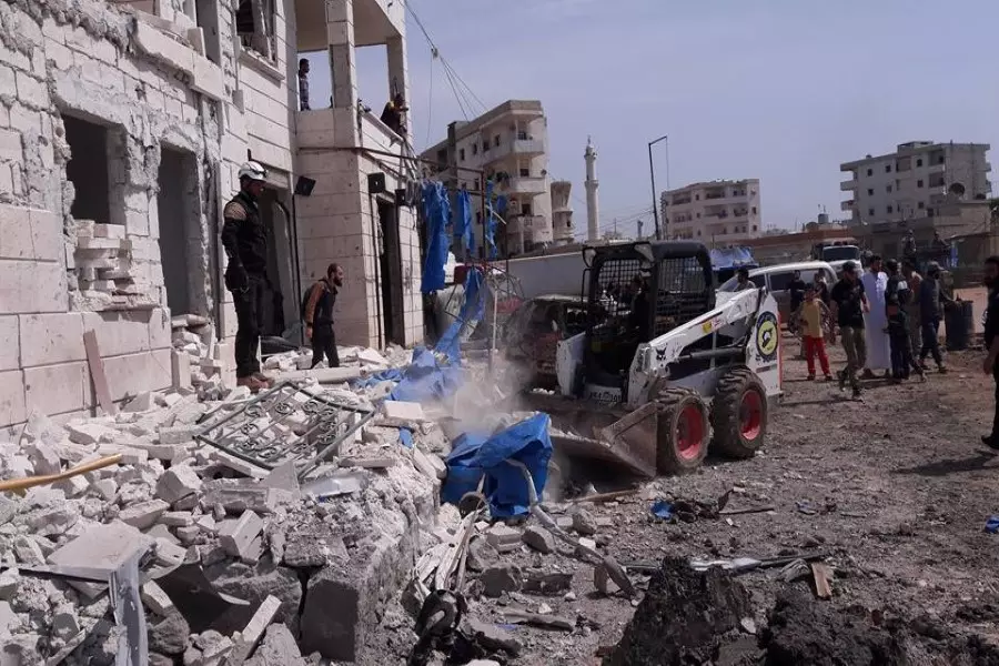 حصاد الأحداث الميدانية ليوم الخميس 03-05-2018