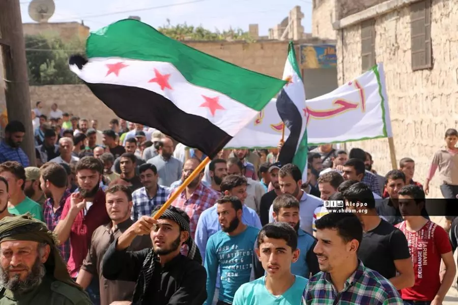 نشرة منتصف اليوم لجميع الأحداث الميدانية في سوريا 22-09-2017