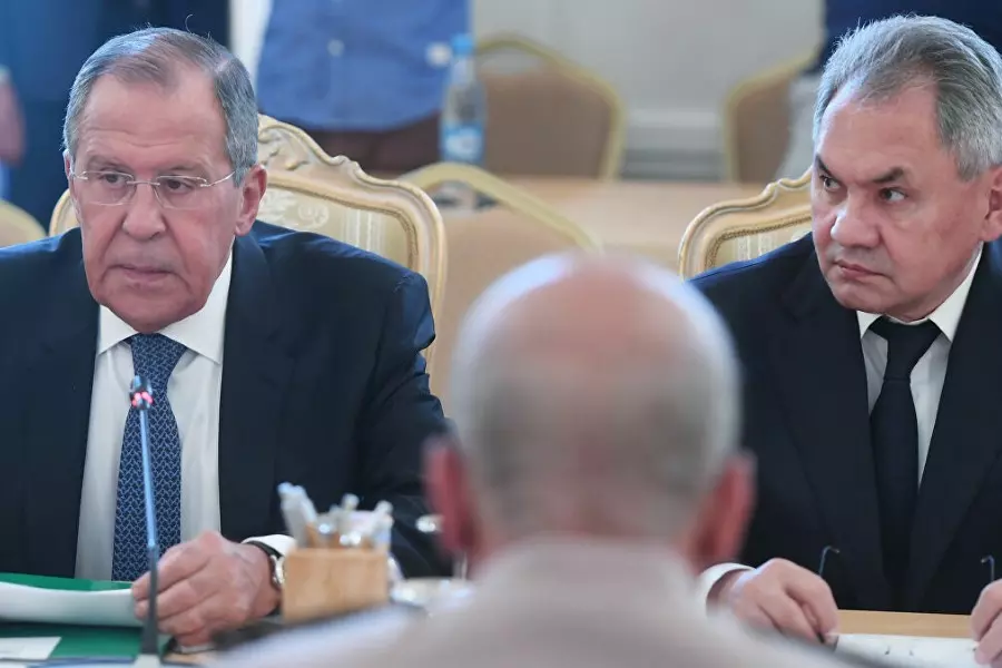 لافروف وشويجو إلى تركيا لبحث ملفي سوريا وليبيا