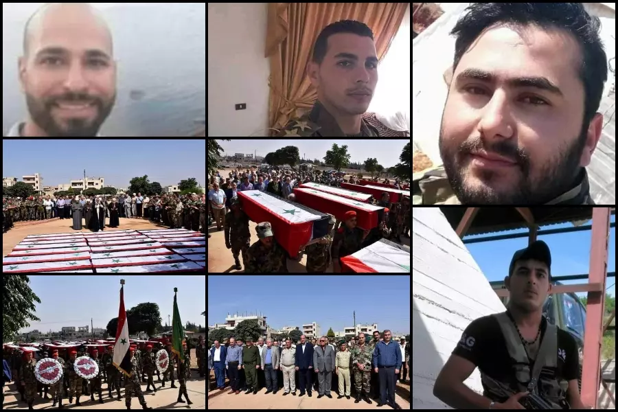 "شام" ترصد مصرع ضبّاط وعناصر للنظام ... وأكثر من 30 جثة دفعة واحدة تصل إلى حمص