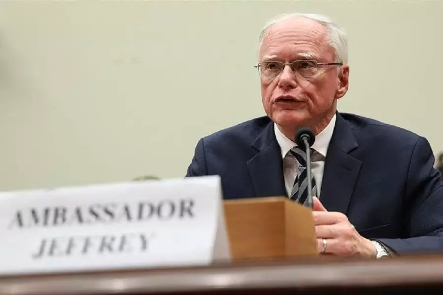 جيفري يوضح أهداف التواجد العسكري الأمريكي بسوريا