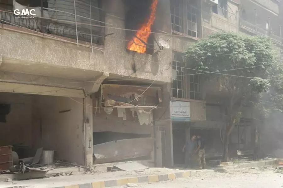 نشرة مساء اليوم لجميع الأحداث الميدانية في سوريا 22-08-2017