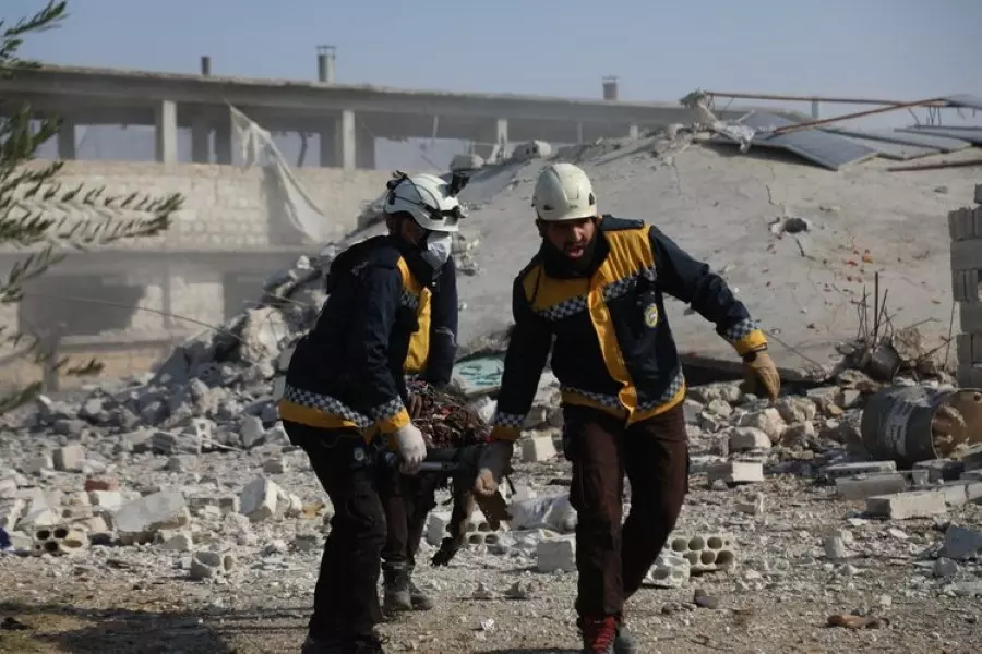 "الخوذ االبيضاء" تصدر تقريرا مفصلا بعنوان "أرواح السوريين في عام 2021 … ضحية للحرب وكورونا"