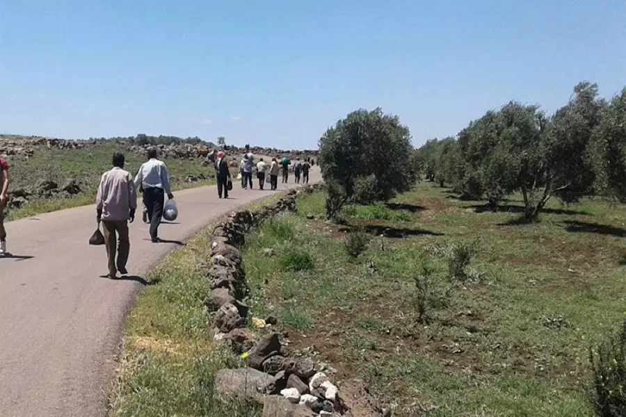 مجلس درعا المحلي يحدد طريقا للتعامل مع الحالات الإنسانية في حوض اليرموك الخاضعة لسيطرة "جيش خالد"