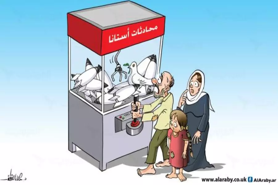 الخطة الروسية بين أستانة والباب