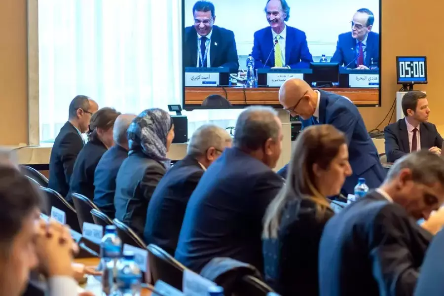 واشنطن تطلب تسريع الاتفاق على جولة جديدة لـ "اللجنة الدستورية" بجنيف