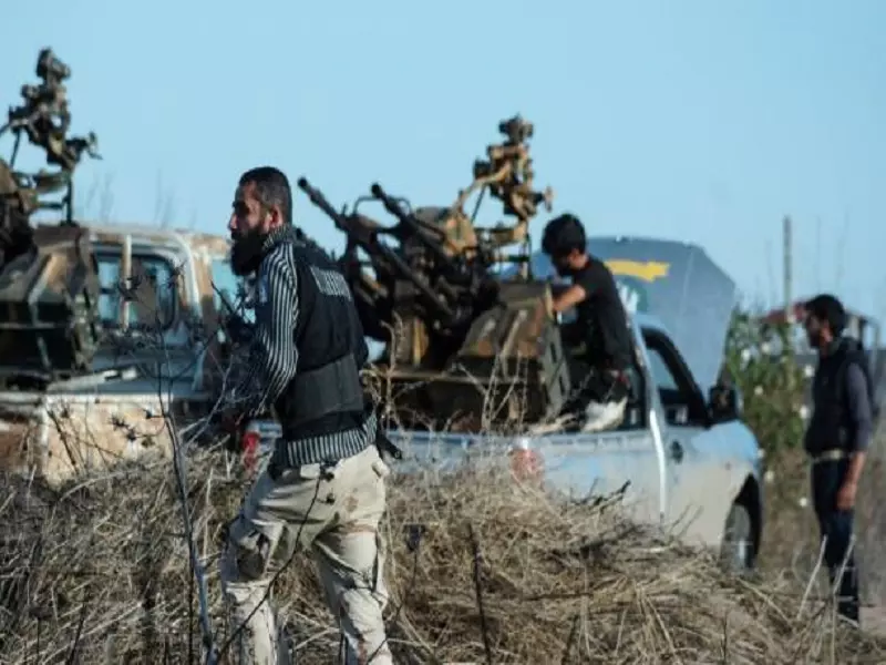 بالرغم من القصف الجوي الجنوني ... كتائب الثوار تتصدى لقوات الأسد في الشيخ مسكين