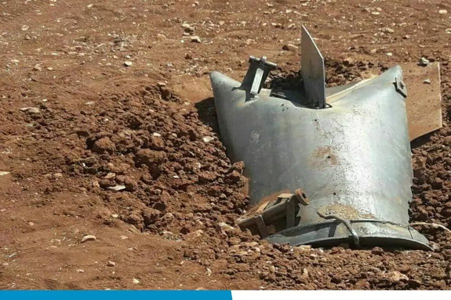 الشبكة السورية: 98 برميلاً متفجراً ألقاها النظام السوري في أيلول 2018