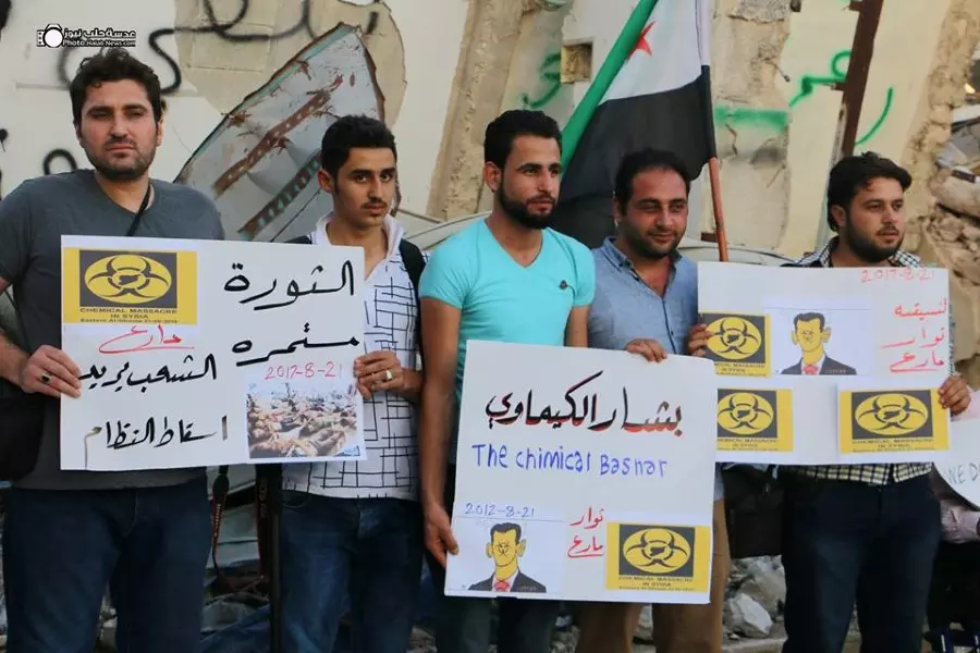 نشرة حصاد يوم الإثنين لجميع الأحداث الميدانية والعسكرية في سوريا 21-08-2017