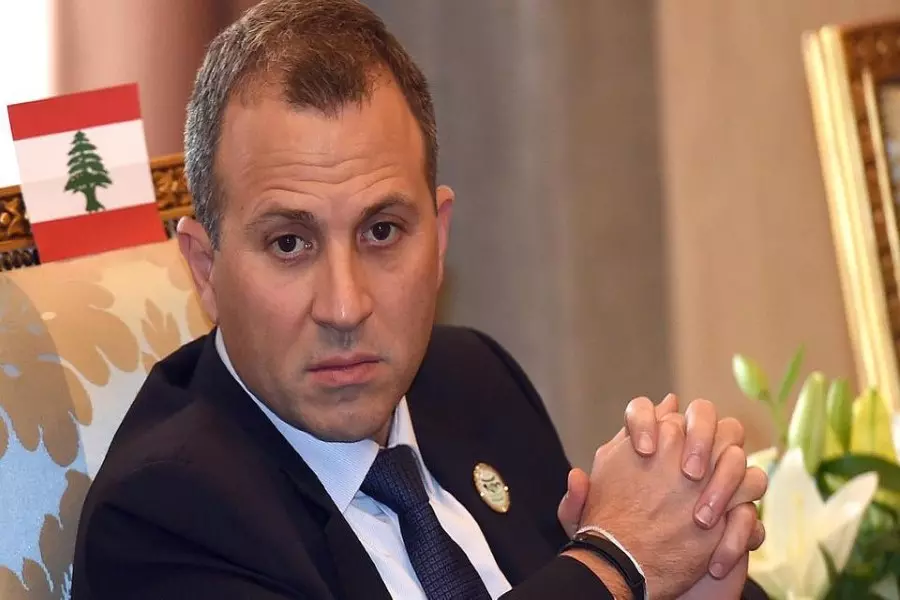 جبران باسيل يصف بقاء السوريين في الأردن ولبنان بالـ "قنابل موقوتة"