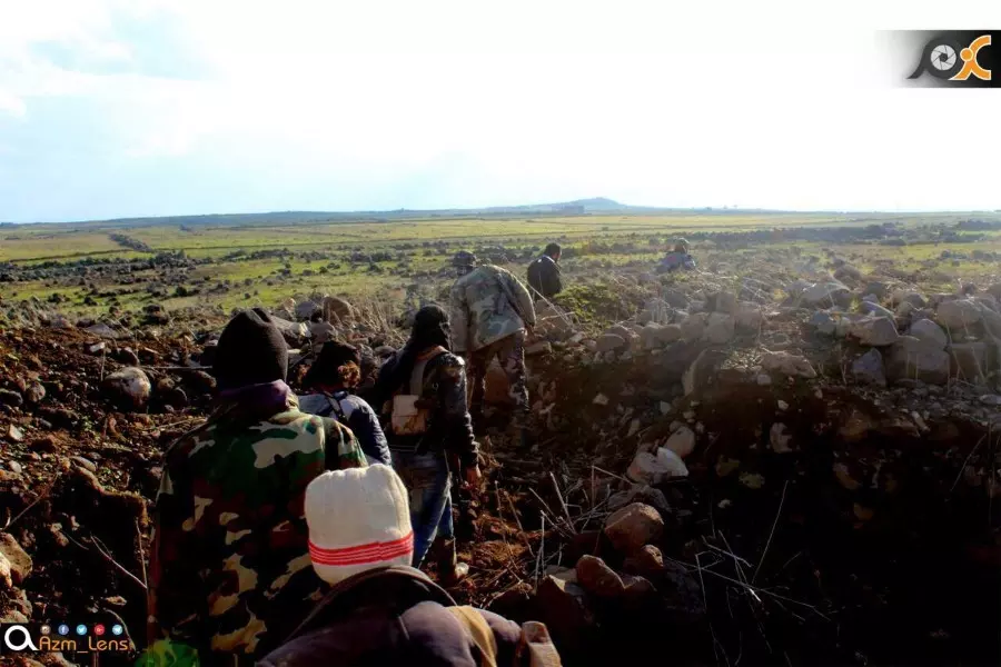 نظام الأسد يخسر 9 من عناصره و 3 دبابات خلال معارك الغوطة