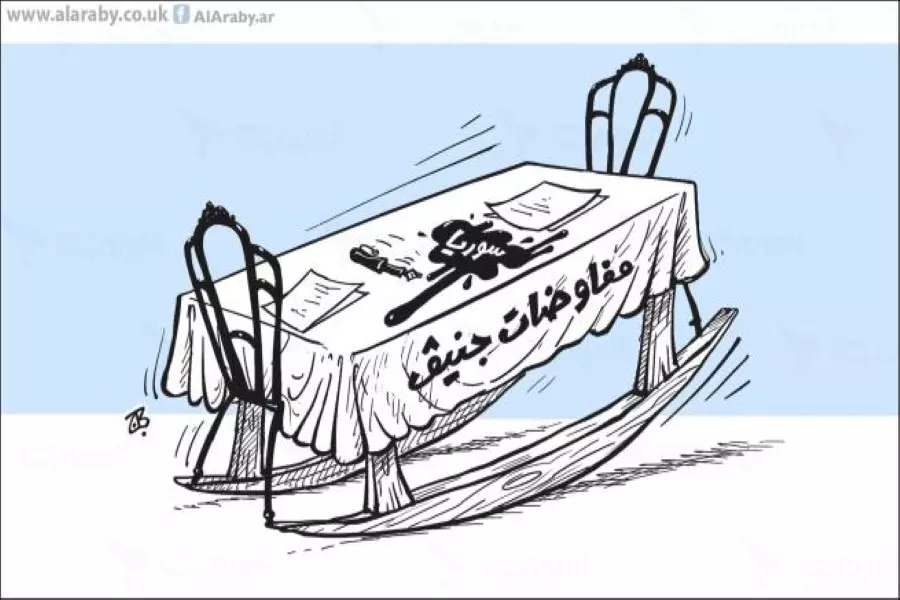 على المعارضة السورية مقاطعة مسار جنيف