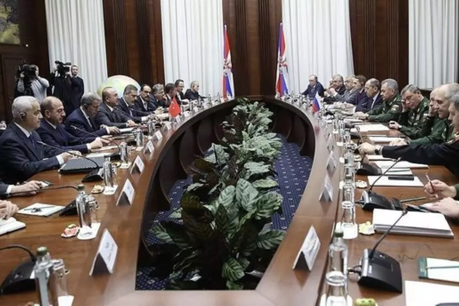 انطلاق مباحثات تركية روسية حول سوريا في موسكو