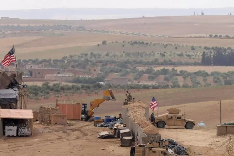 قصف بـ "طائرات مسيرة" يطال قاعدة "التنف" ... والتحالف يفرض حظرا جويا