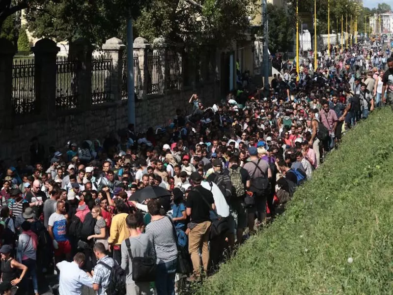 أمّا وقد وصلوا إلى أوروبا