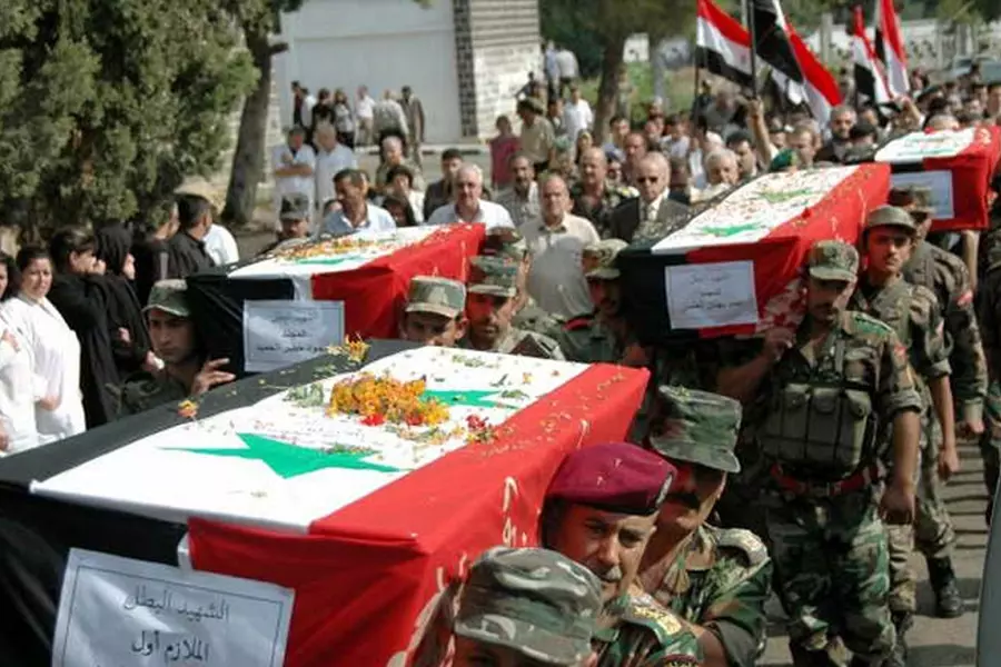 مصرع عناصر وضباط لميليشيات النظام على جبهات إدلب والبادية