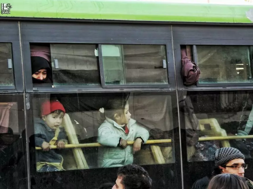 ... وداعاً حمص