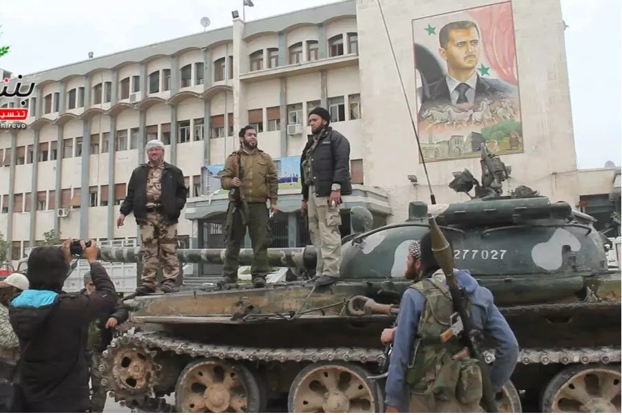 إدلب "الحمراء" التي انتزعت حريتها ودافعت عن الجميع وحضنت المستضعفين