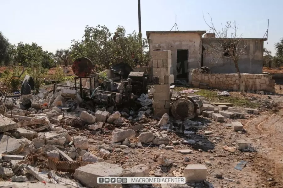 نشرة حصاد يوم الخميس لجميع الأحداث الميدانية والعسكرية في سوريا 11-11-2021