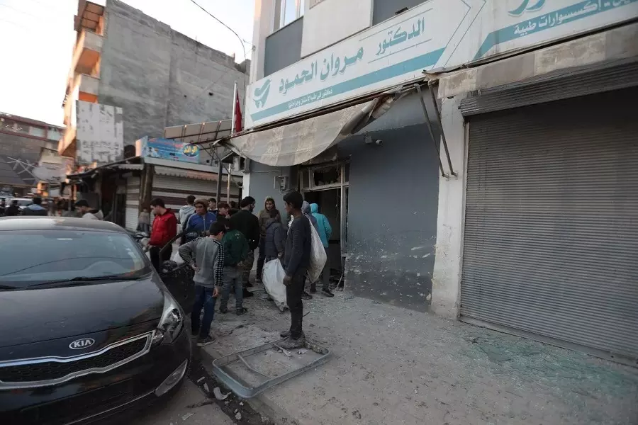 "المؤقتة": التصعيد على مدينة إعزاز يؤكد على العدوانية المستمرة لـ "النظام وقسد"