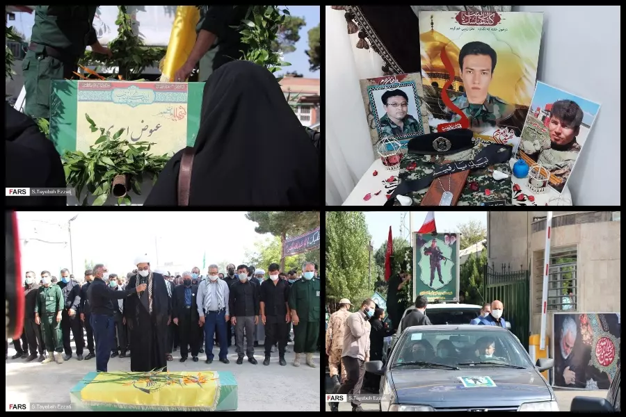 بعد "الحرس الثوري" ميليشيا "فاطميون" تنقل رفات اثنين من قتلاها من حلب إلى طهران