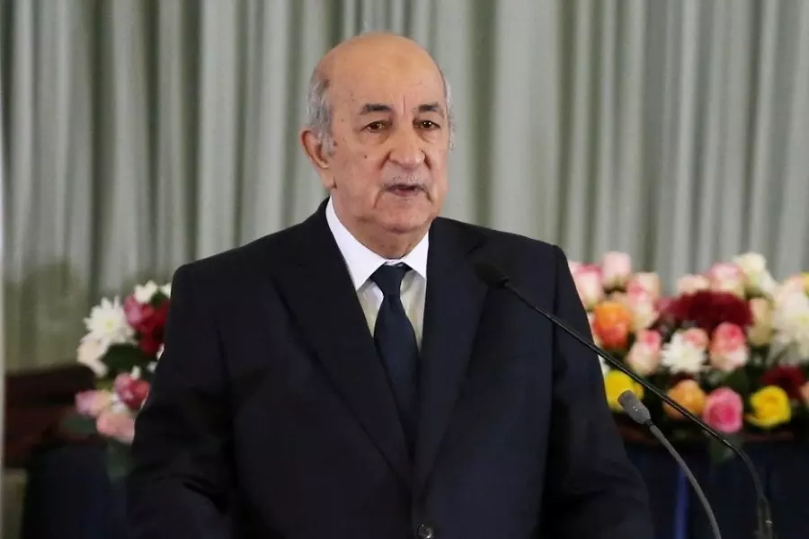 لشرعنة قاتل الأطفال .. الرئيس الجزائري: من المفترض أن تشارك سوريا في القمة العربية القادمة