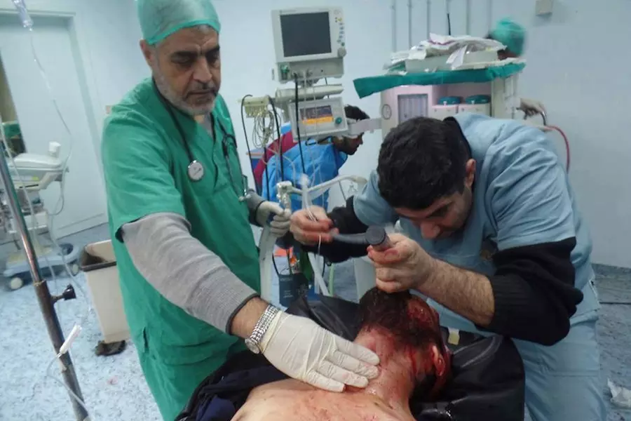 استشهاد 167 من الكوادر الطبية وكوادر الدفاع المدني و448 حادثة اعتداء على منشآتهم العاملة في 2016