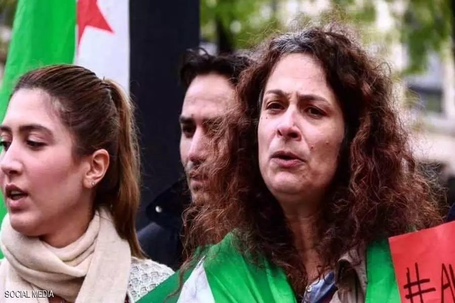 مي سكاف... سلامٌ عليك في الثائرين