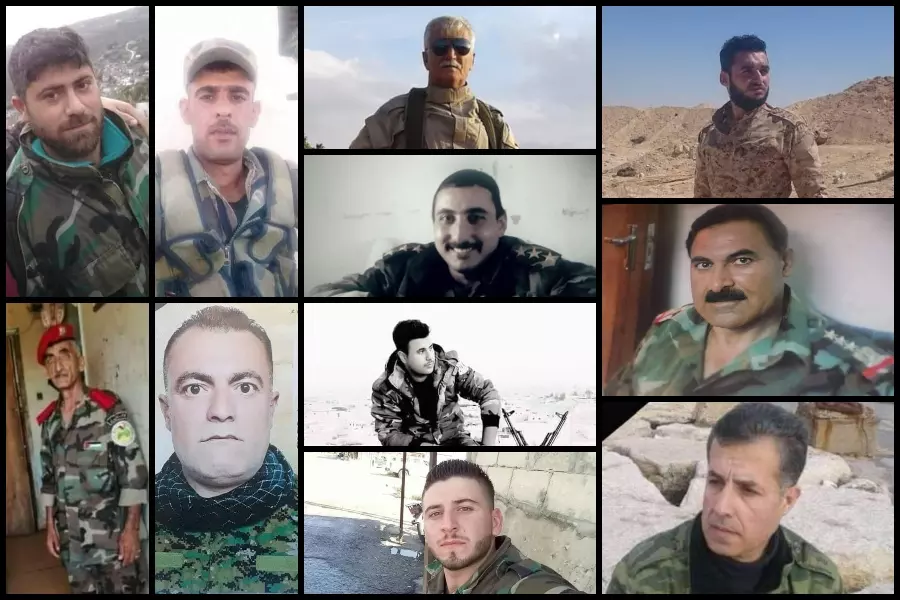 بينهم ضباط برتب عالية .. مصرع عسكريين بقوات الأسد بمناطق متفرقة من سوريا