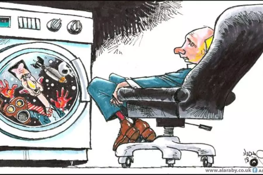 دروس روسية للنظام السوري