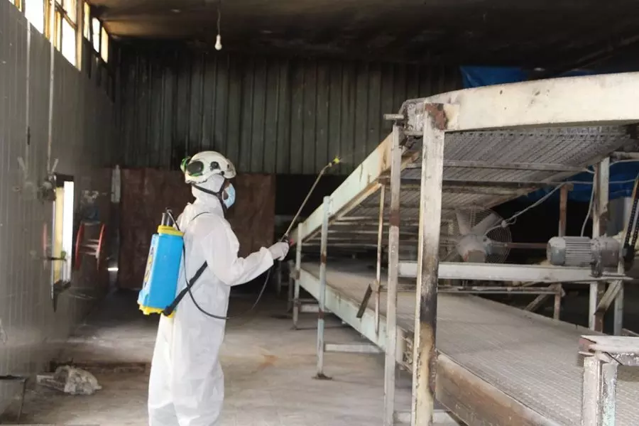 حصاد الأحداث الميدانية ليوم السبت 02-05-2020