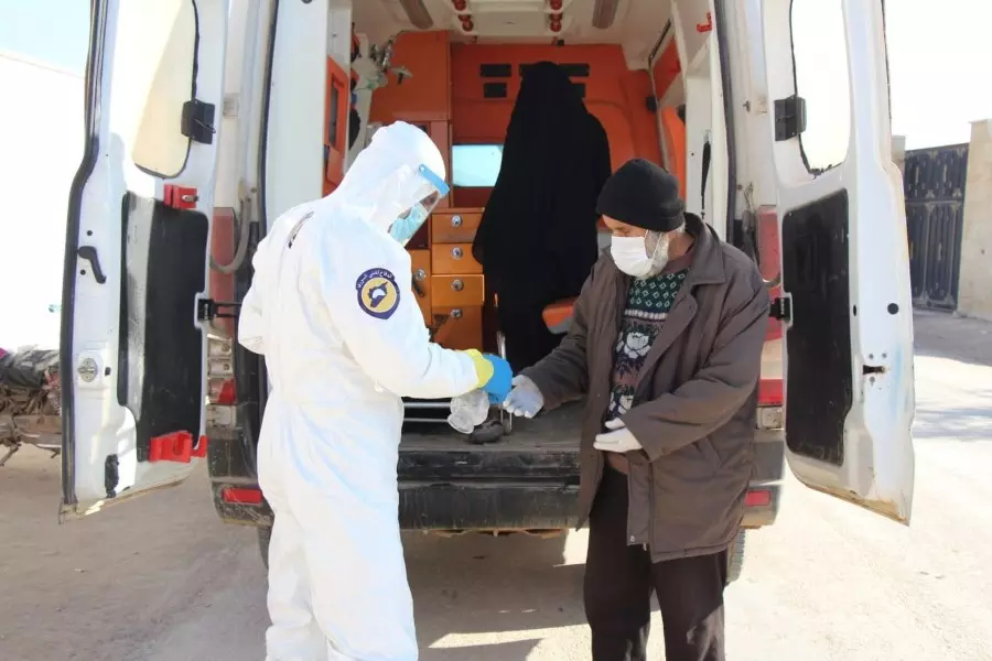 حصيلة كورونا تتصاعد ... تسجيل 169 إصابة و11 وفاة إصابة بعموم سوريا