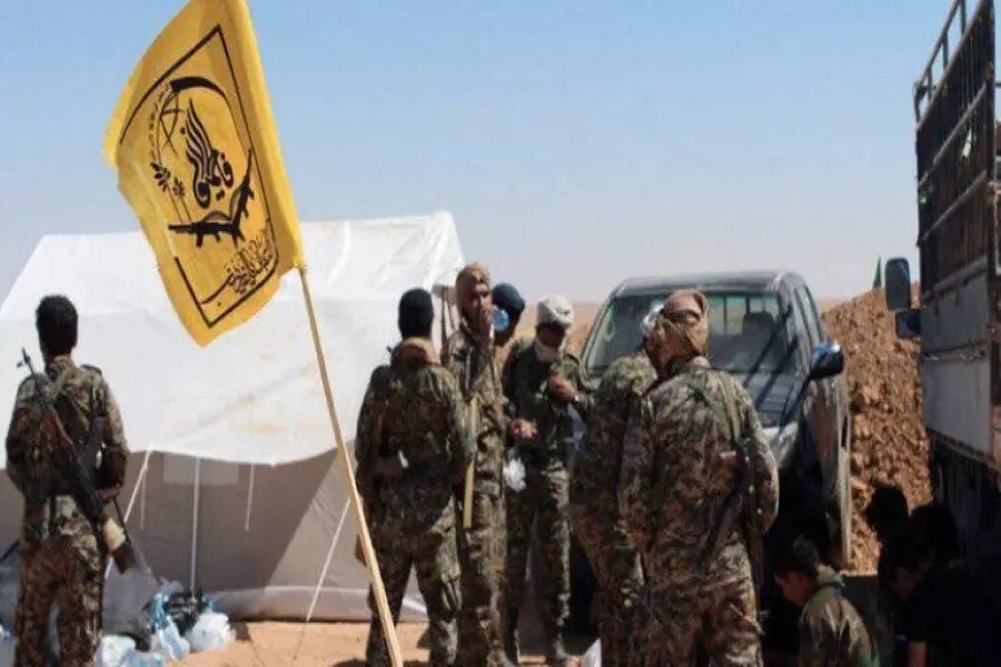 الحرس الثوري الإيراني يرسل دفعة كبيرة من صواريخ الراجمات لديرالزور وباديتها