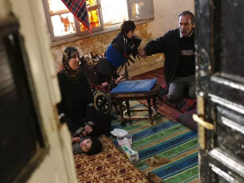 دراسة باسم " العيش في الظل " تصف اوضاع اللاجئين السوريين في الاردن